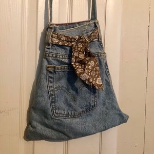 Vintage Levi’s Jeans Purse